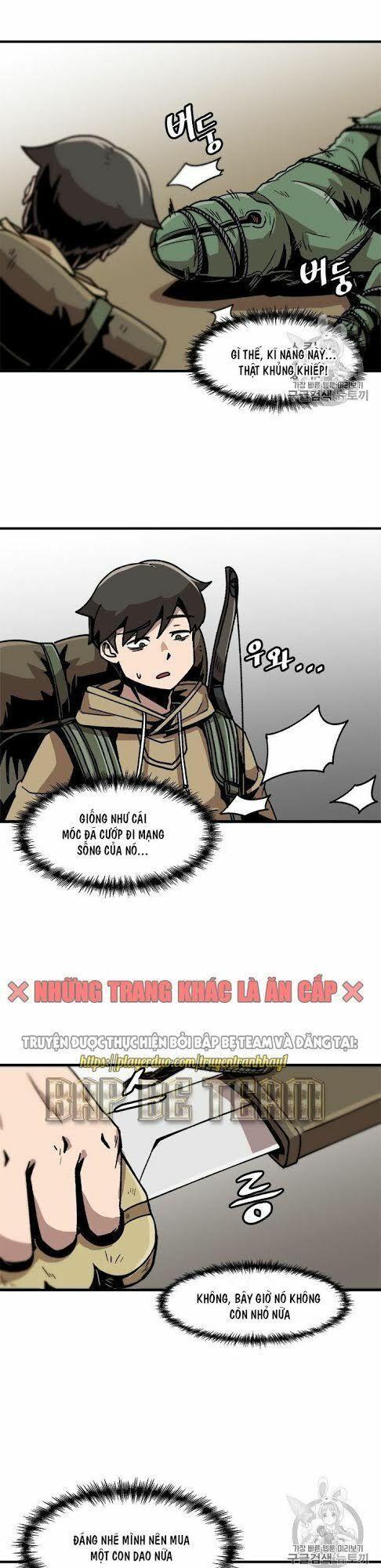 lên cấp một mình chapter 16 21