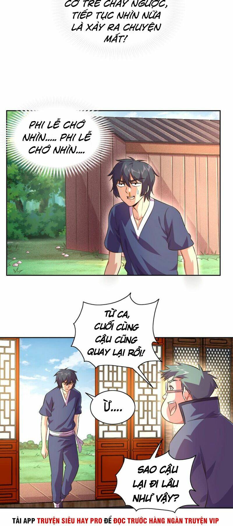 chín năm nghĩa vụ tu chân chapter 41 19