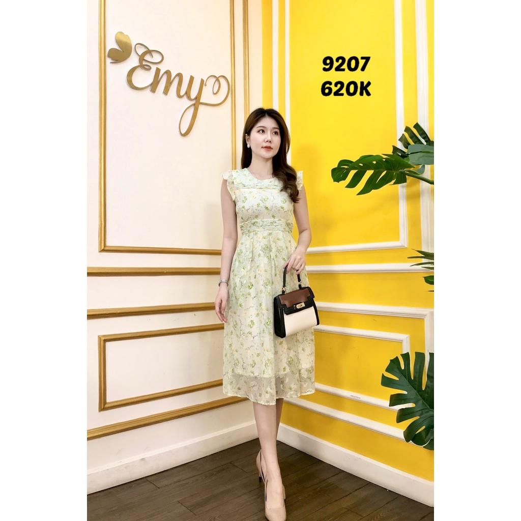 Đầm EMY EM9207 Xoè Tay Bèo