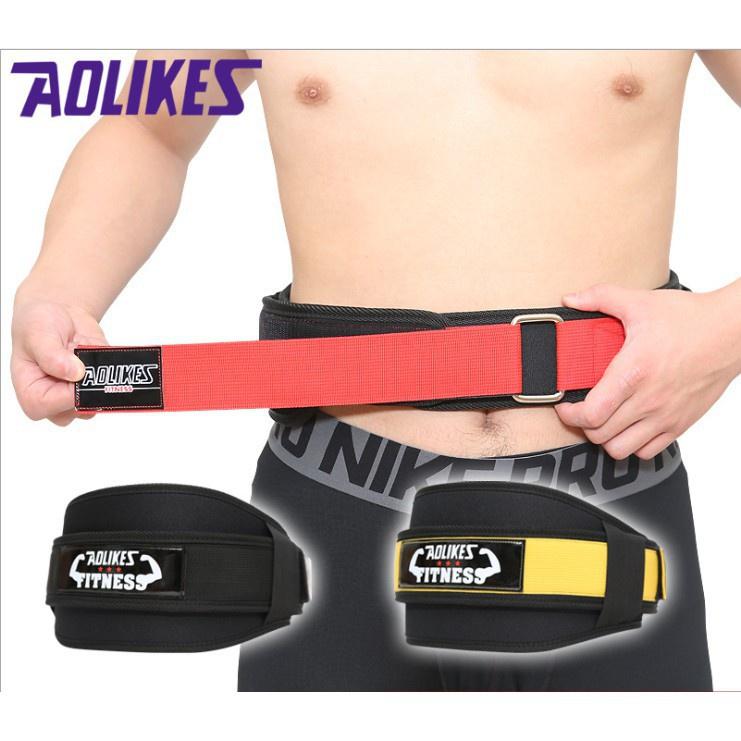 Đai lưng tập Gym Aolikes 7983 Chính Hãng Aolikes