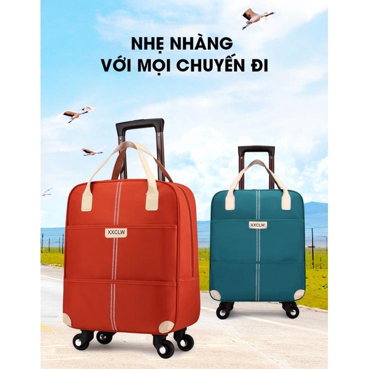 Bộ Vali Túi Du Lịch Double Carry-On Luggage -  EuroOutlet