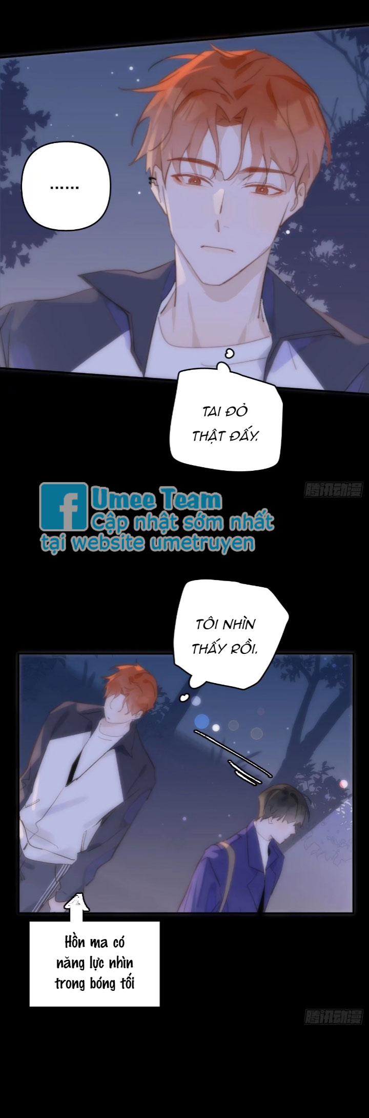 đêm đầy sao nói với em chapter 25 17