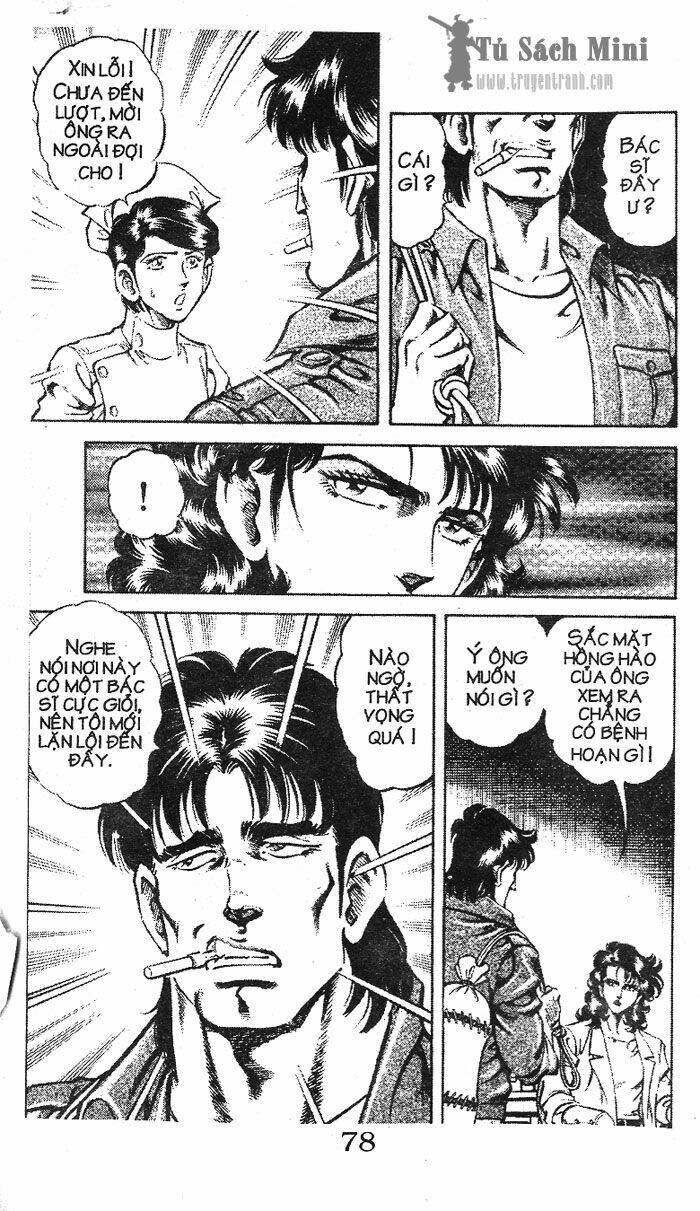 bác sĩ kazu chapter 56 10