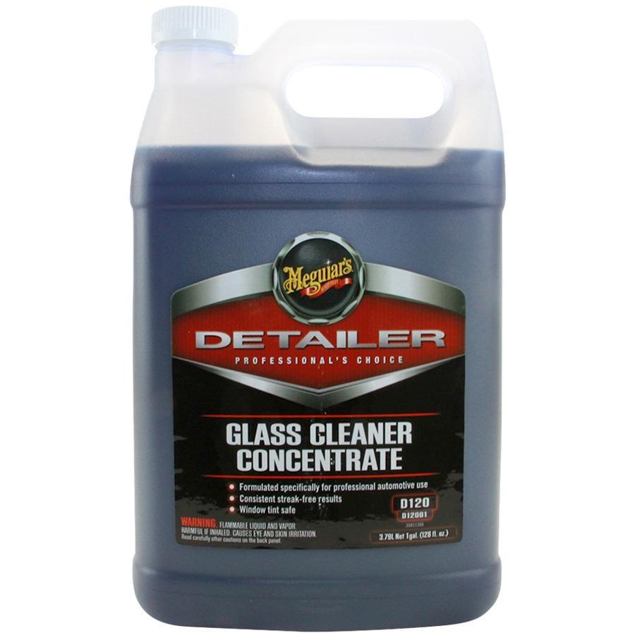 Meguiar's Dung dịch làm sạch kính - Glass Cleaner Concentrate - D12001, 1 Gallon