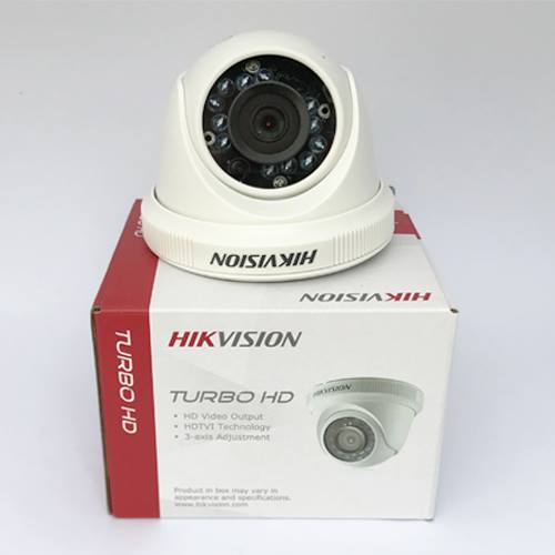 Camera HD-TVI Dome hồng ngoại 1.0 Megapixel HIKVISION DS-2CE56C0T-IR - Hàng Chính Hãng