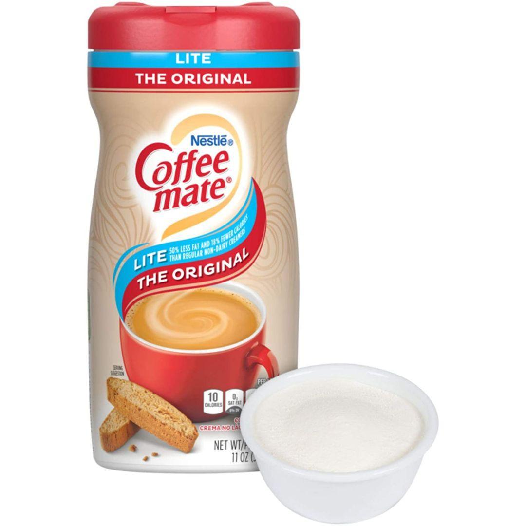 BỘT KEM SỮA ÍT BÉO Coffee-mate Original Lite Powder Coffee Creamer 311g (11 oz)