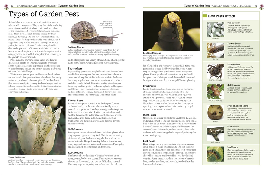 RHS Pests &amp;amp; Diseases