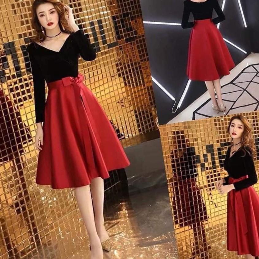 Sét váy dự tiệc hàn quốc siêu sang cho quý cô thời nay