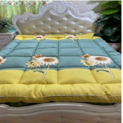 Nệm Topper 1.8mx2.0m trải sàn, trải giường, du lịch, tiện dụng dễ giặt, gấp gọn.