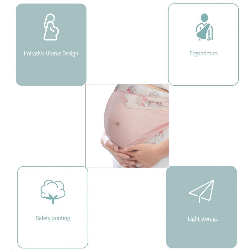 Mới Hoạt Hình Trẻ Em Sling Bọc Đầm Trẻ Em Điều Dưỡng Papoose Túi Trước Mang Theo Cho Trẻ Sơ Sinh Em Bé Có Thể Điều Chỉnh