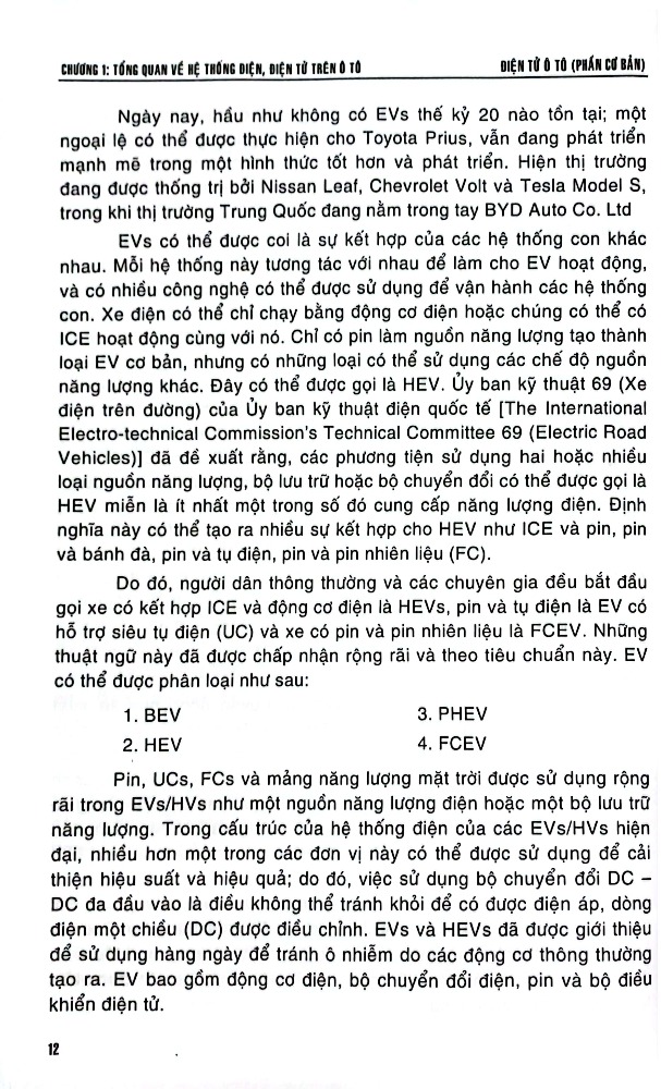 Điện Tử Ô Tô (Phần Cơ Bản) - STK