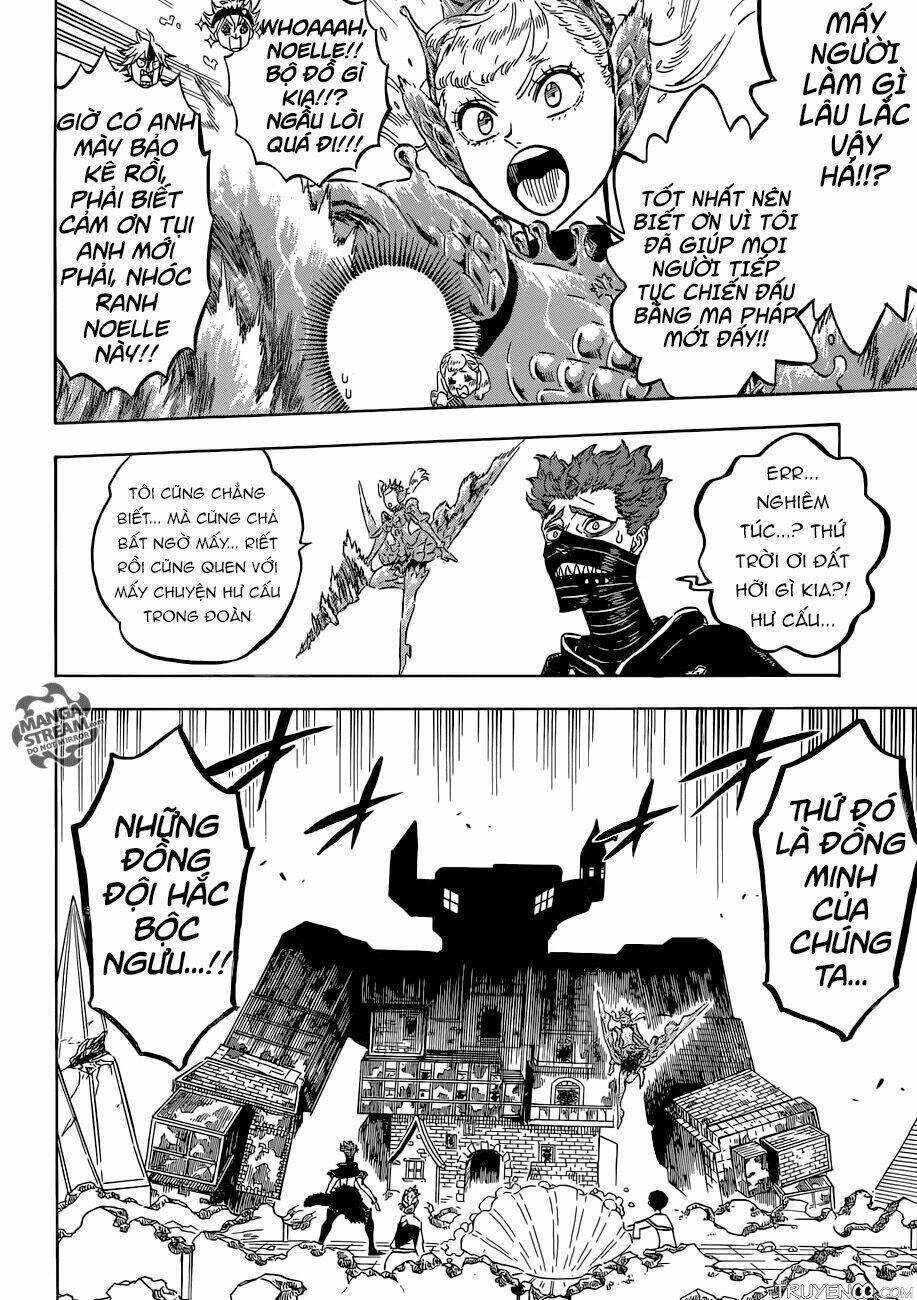 black clover - pháp sư không phép thuật chapter 183 3