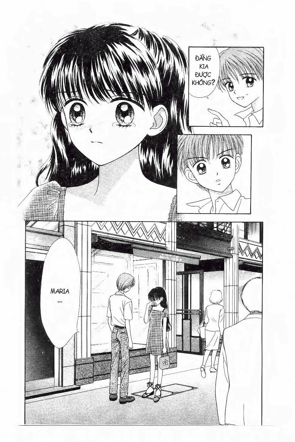 những cô bé bạc hà chapter 16 20