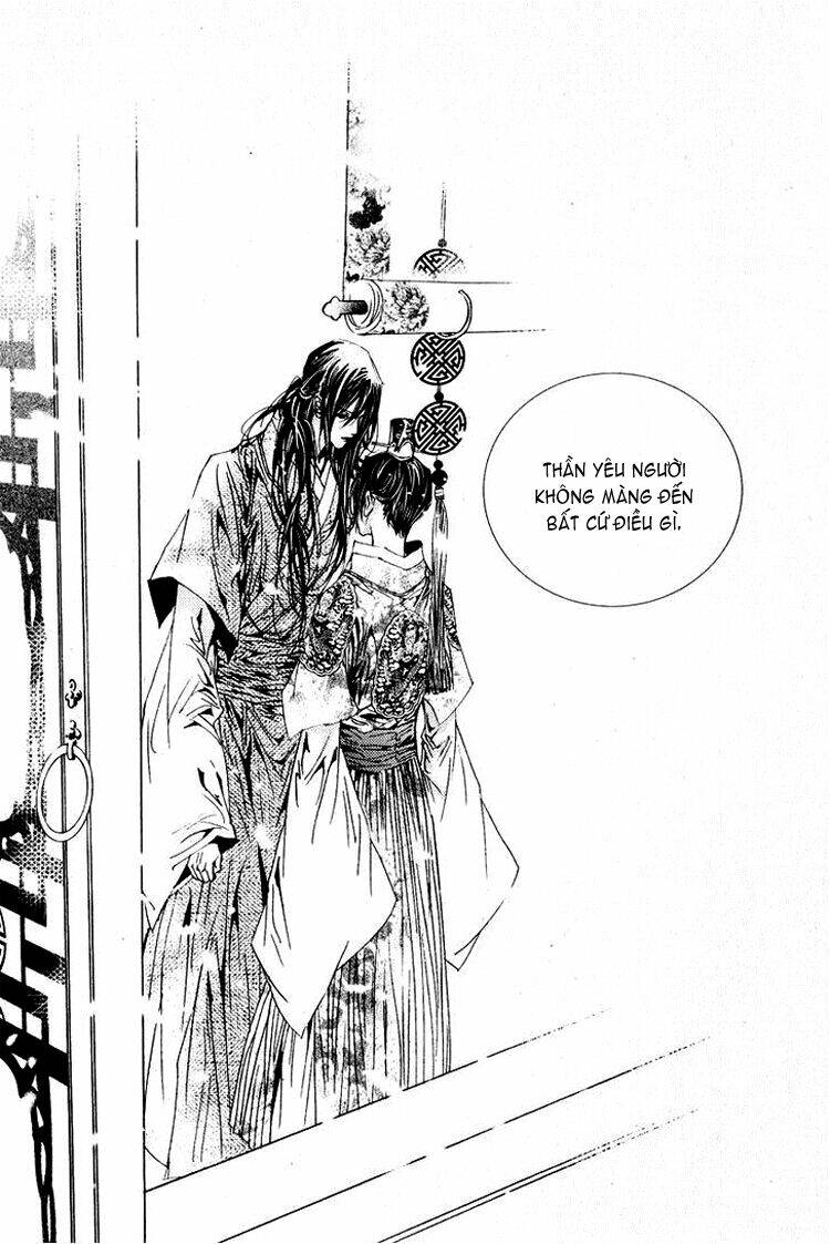 yeonmo - hoàng đế giả trai chapter 21 33