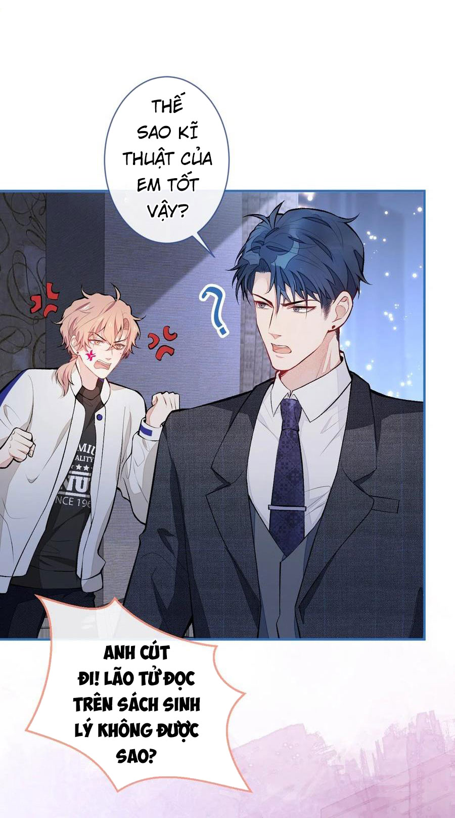 lại bị nam thần chọc trên hot search! chapter 51 23