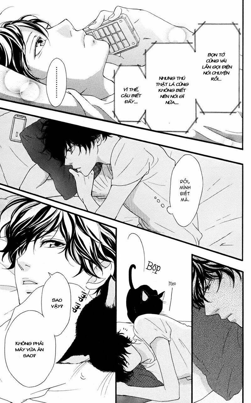 mối tình tuổi thanh xuân chapter 18 6