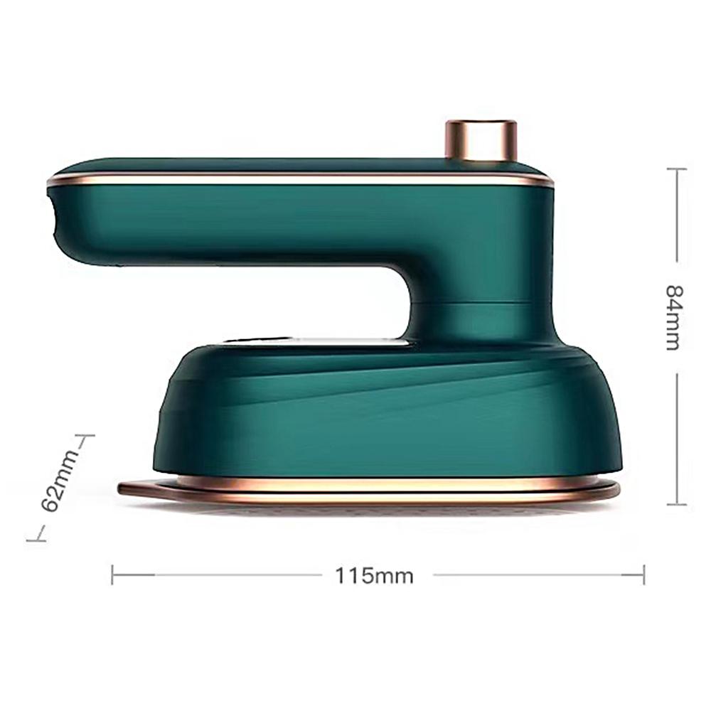 Garment Steamer Mini Foldable Rotary Iron Machine 33W Traveling Handheld Portable Clothes Home Ironer
