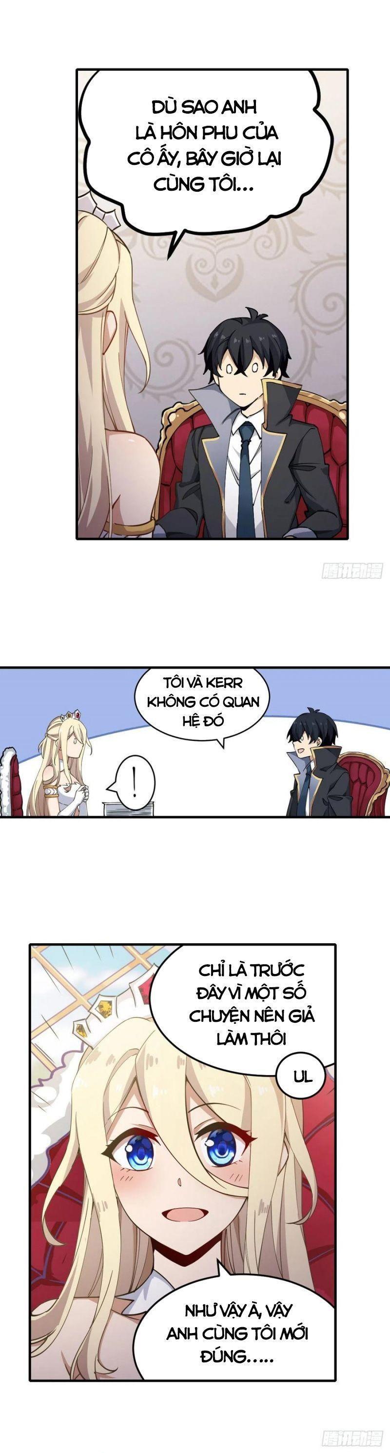 vô hạn sứ đồ và 12 nữ chiến binh chapter 144 8