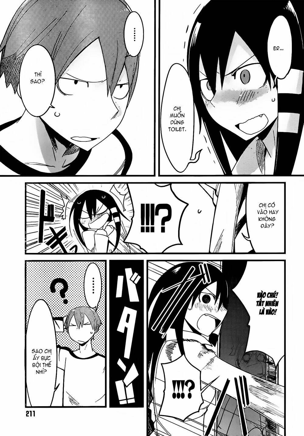 sore wa totsuzen, unmei no aite ga chapter 3 29