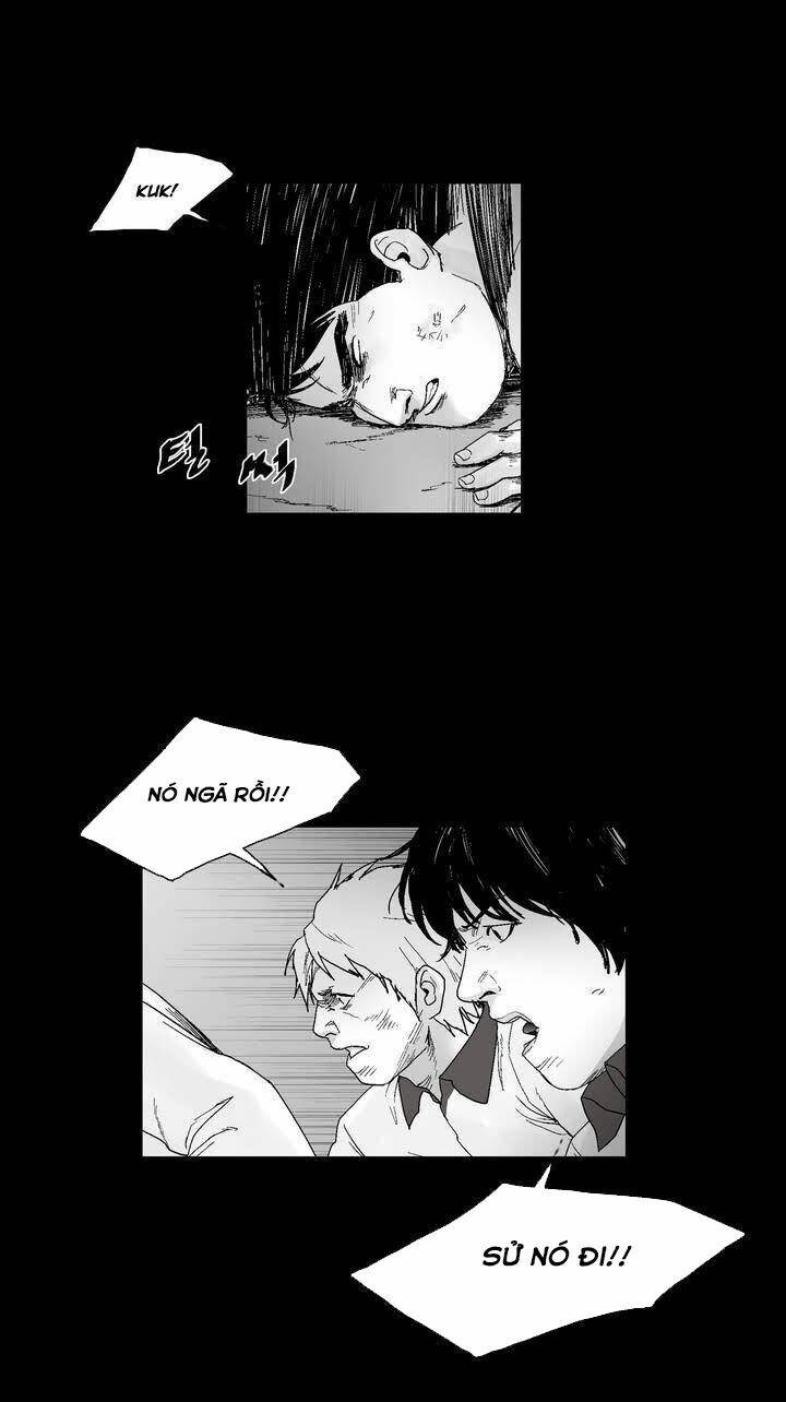 bạo lực học đường chapter 24 25