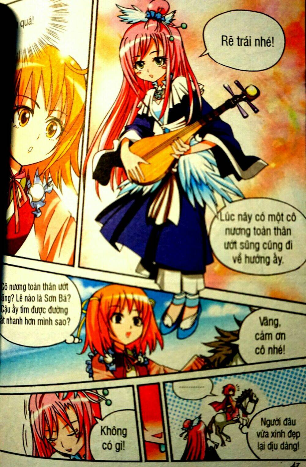 lương sơn bá - chúc anh đài phiên bản mới chapter 4.3 7