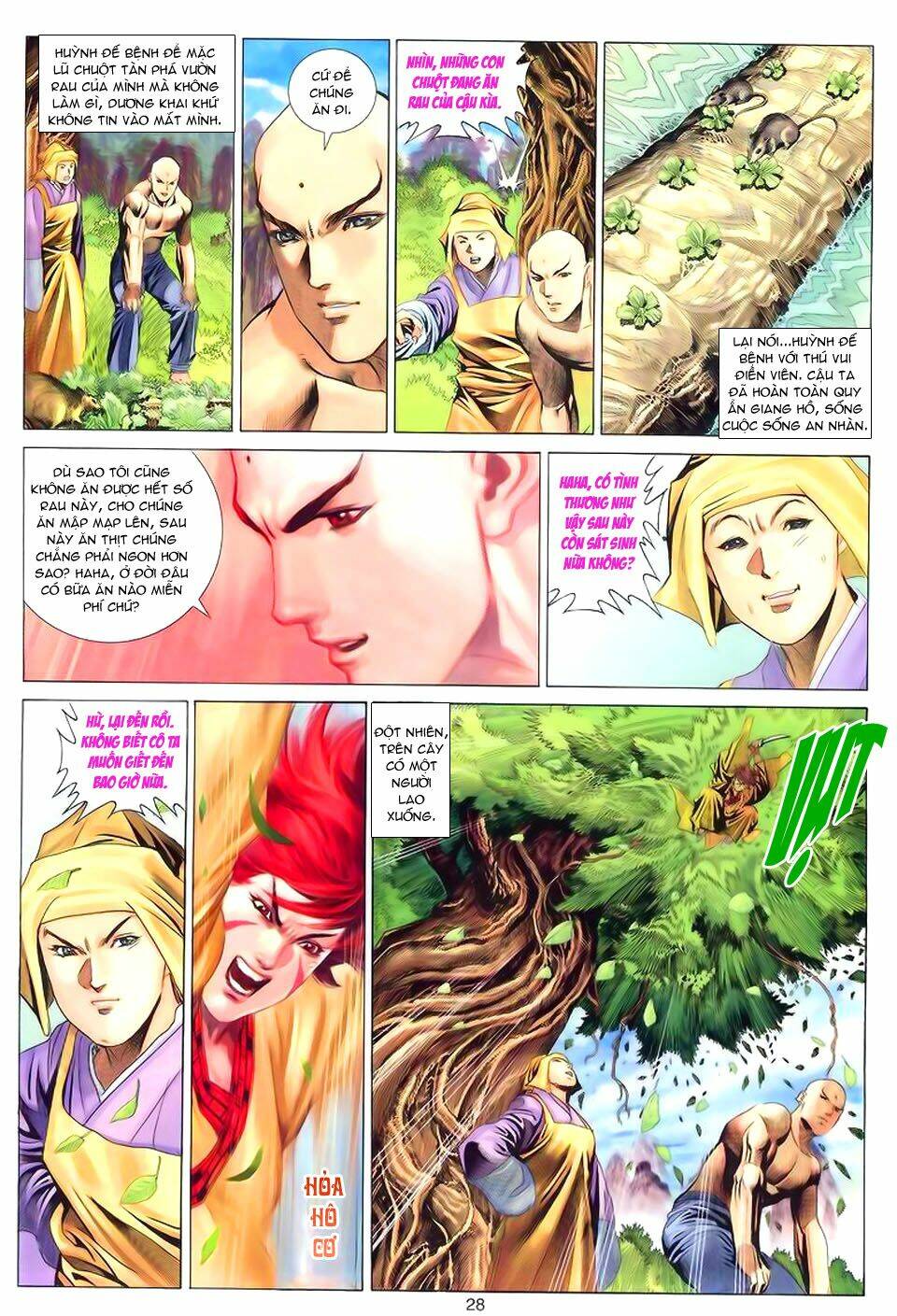 tuyệt thế vô song chapter 51 28