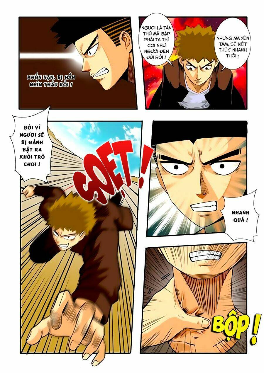 trò chơi siêu thần chapter 35.1 6