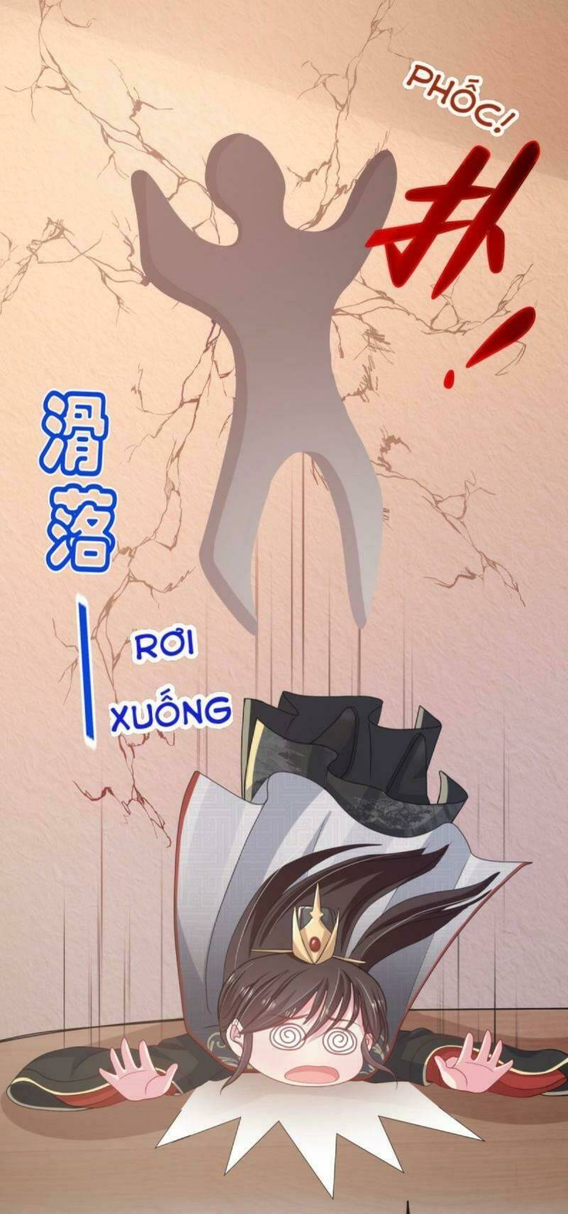 bạo quân đừng chạy, công chúa muốn vong quốc chapter 3 16