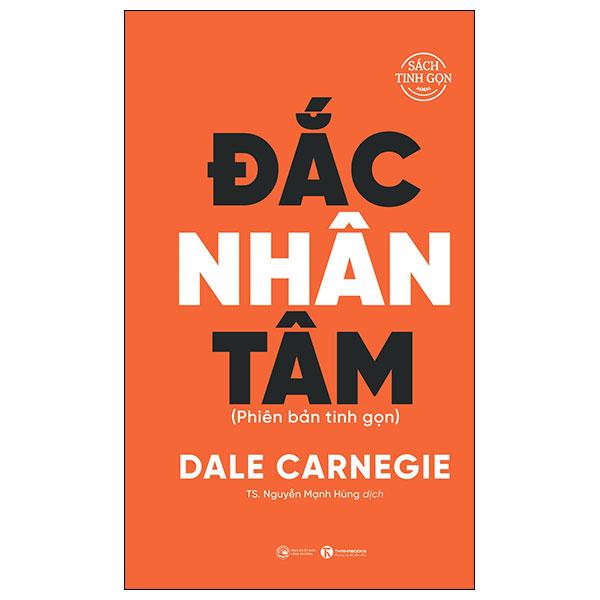 Sách - Đắc Nhân Tâm - Bìa Cứng - Phiên Bản Tinh Gọn