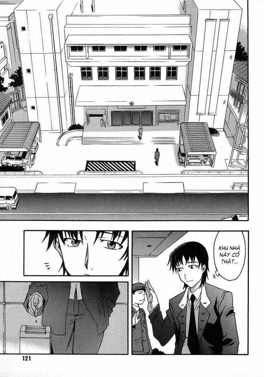 hanako và người kể truyền thuyết chapter 3 7