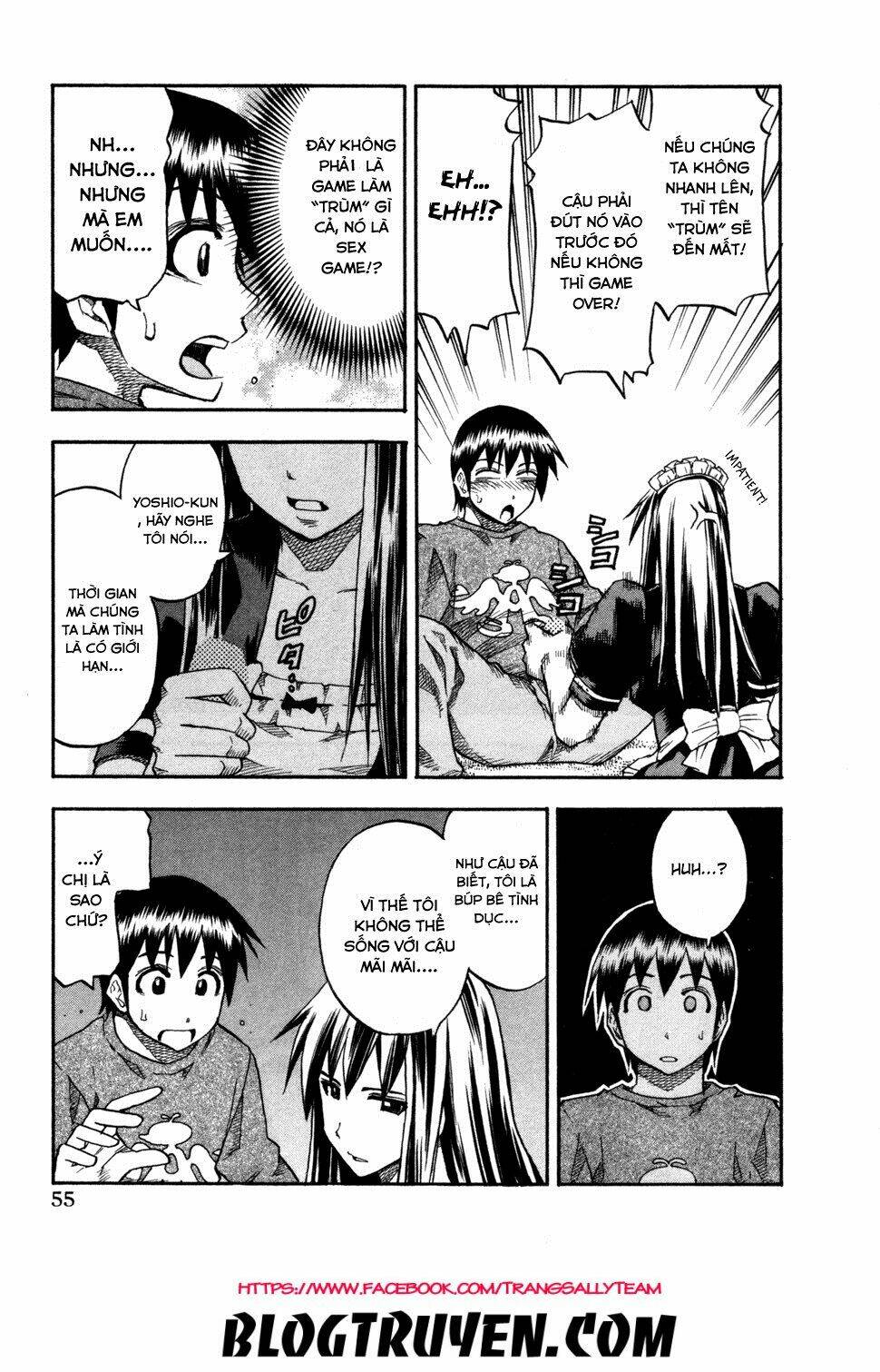 yuria 100 shiki chapter 75 15