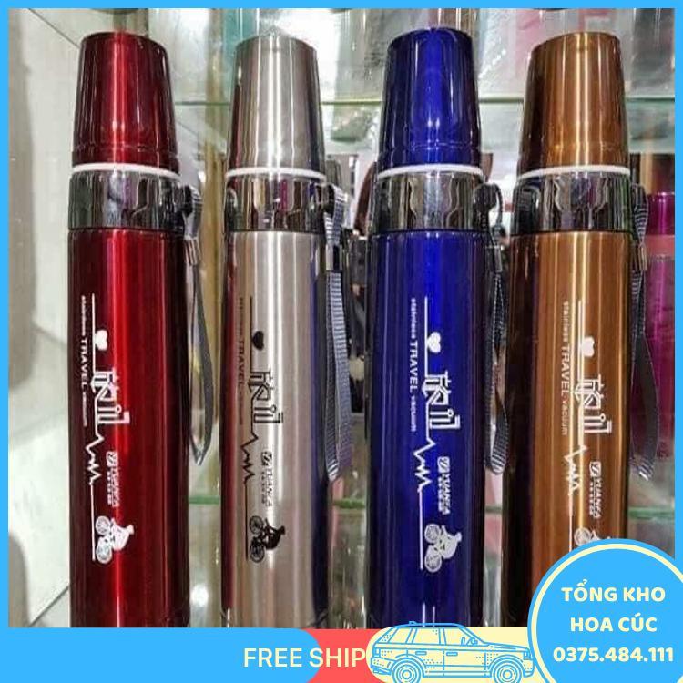 Bình Giữ Nhiệt Inox Tiện Lợi 800 Ml - Vận Chuyển Miễn Phí Toàn Quốc