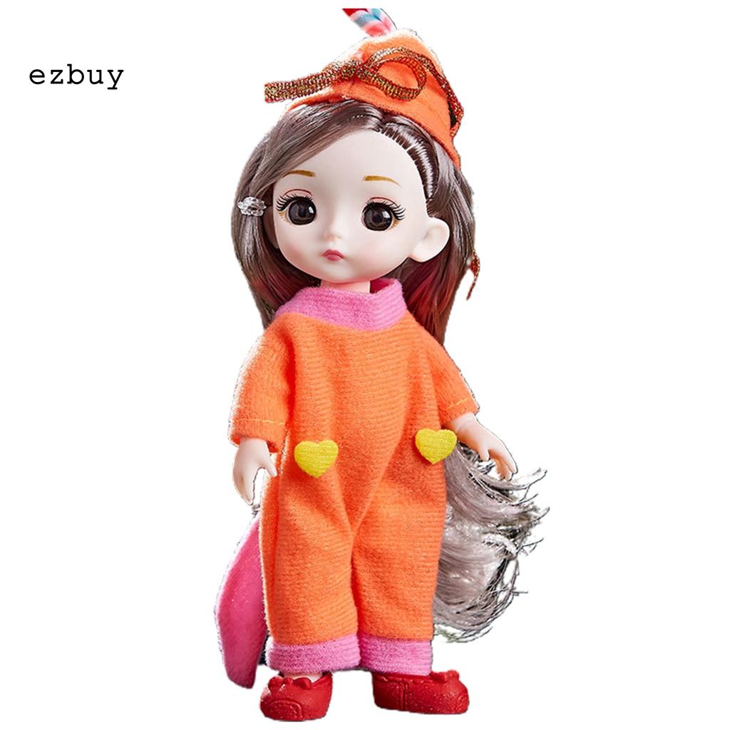 Búp Bê Vải Hình Bé Gái Có Thể Chuyển Động Độc Đáo