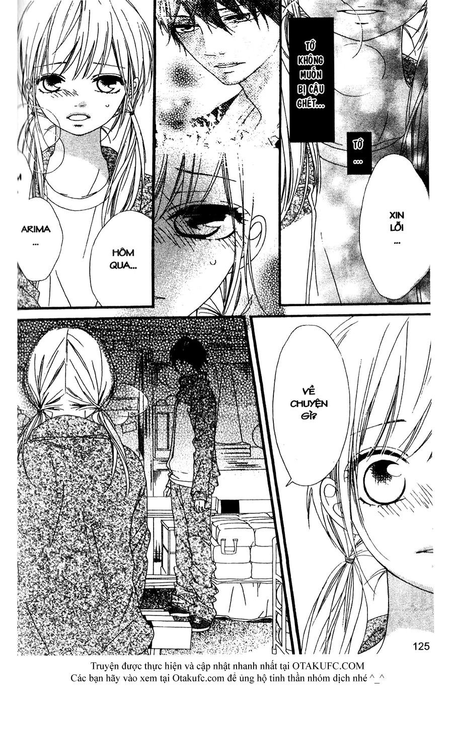 mune ga naru no wa kimi no sei chapter 21 14