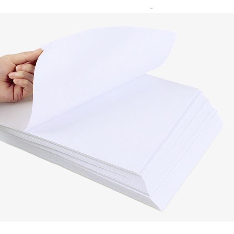 Giấy A4, A3 Trắng, Xanh Lẻ 4 Tờ