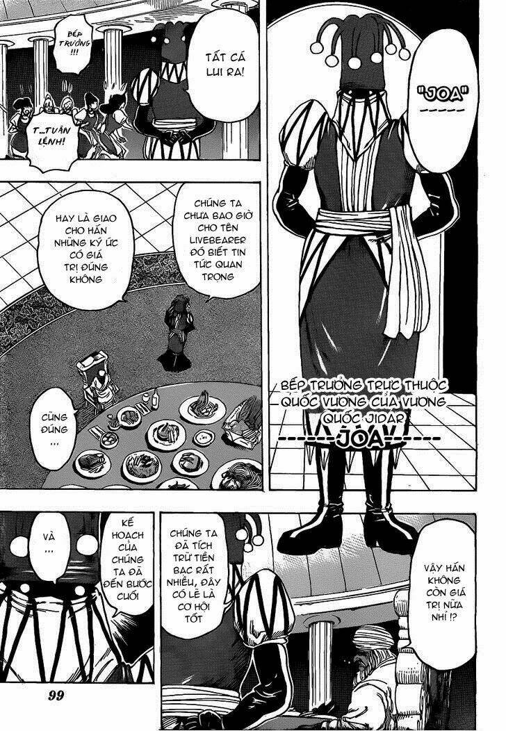thợ săn ẩm thực chapter 171 7