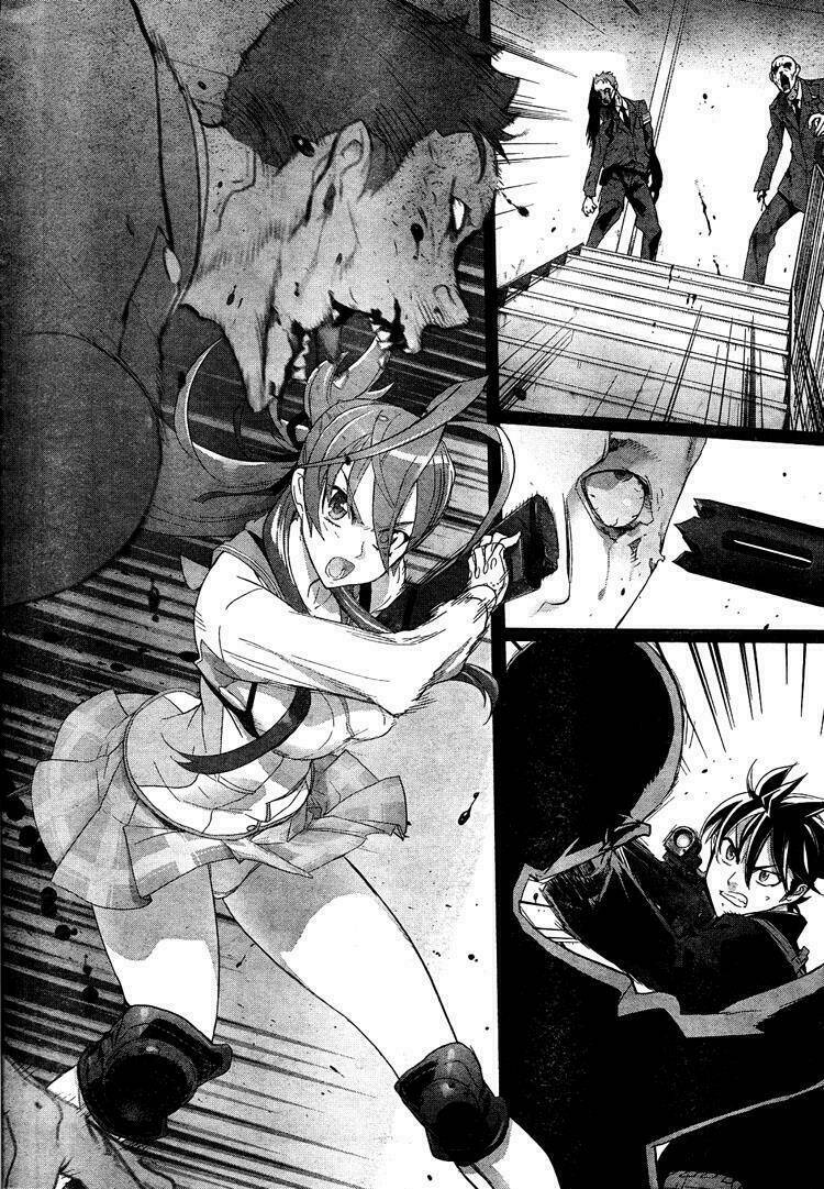 highschool of the dead chapter 27 34