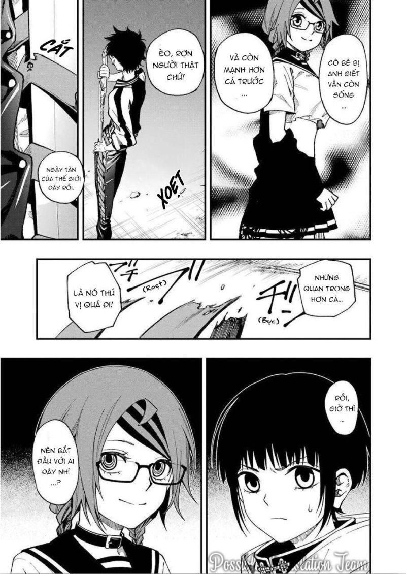 cuộc chơi trên núi tử thần chapter 46 22