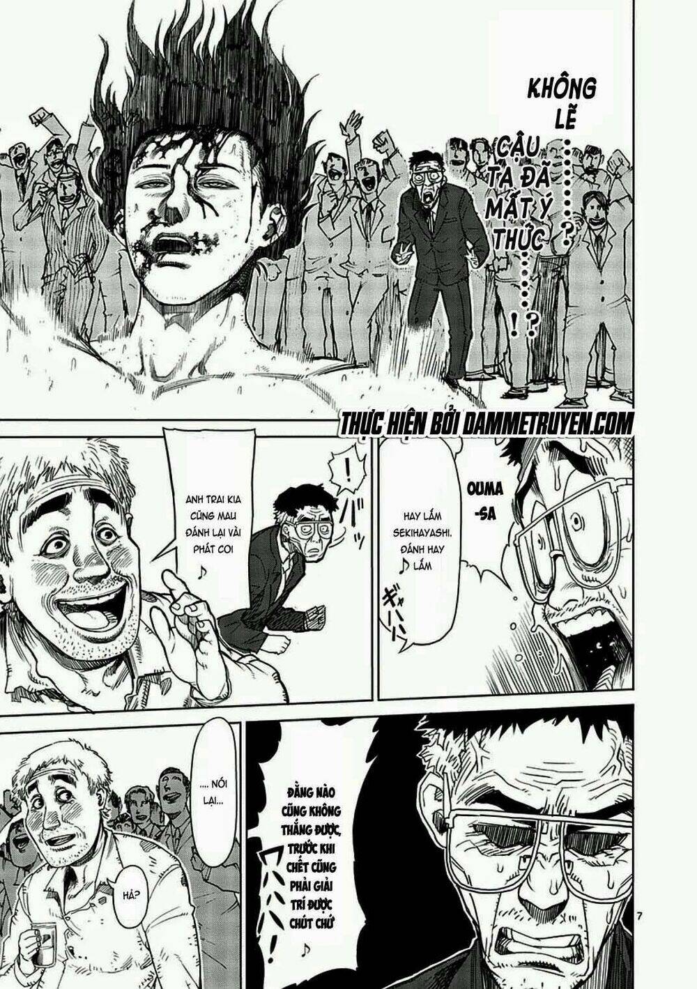 tokita ouma - đấu sĩ atula chapter 15 8