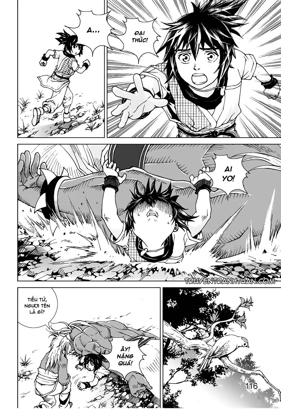 tần thời minh nguyệt – bách bộ phi kiếm chapter 4 46