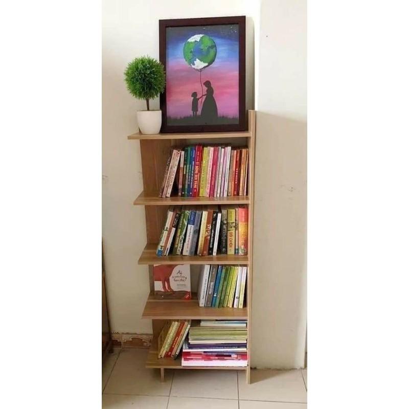 KỆ GỖ 5 TẦNG ĐỂ SÁCH ĐỂ ĐỒ ĐA NĂNG