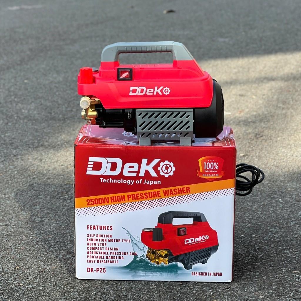 MÁY RỬA XE 2500W CÓ CHỈNH ÁP DK-P25 DEKO - HÀNG CHÍNH HÃNG