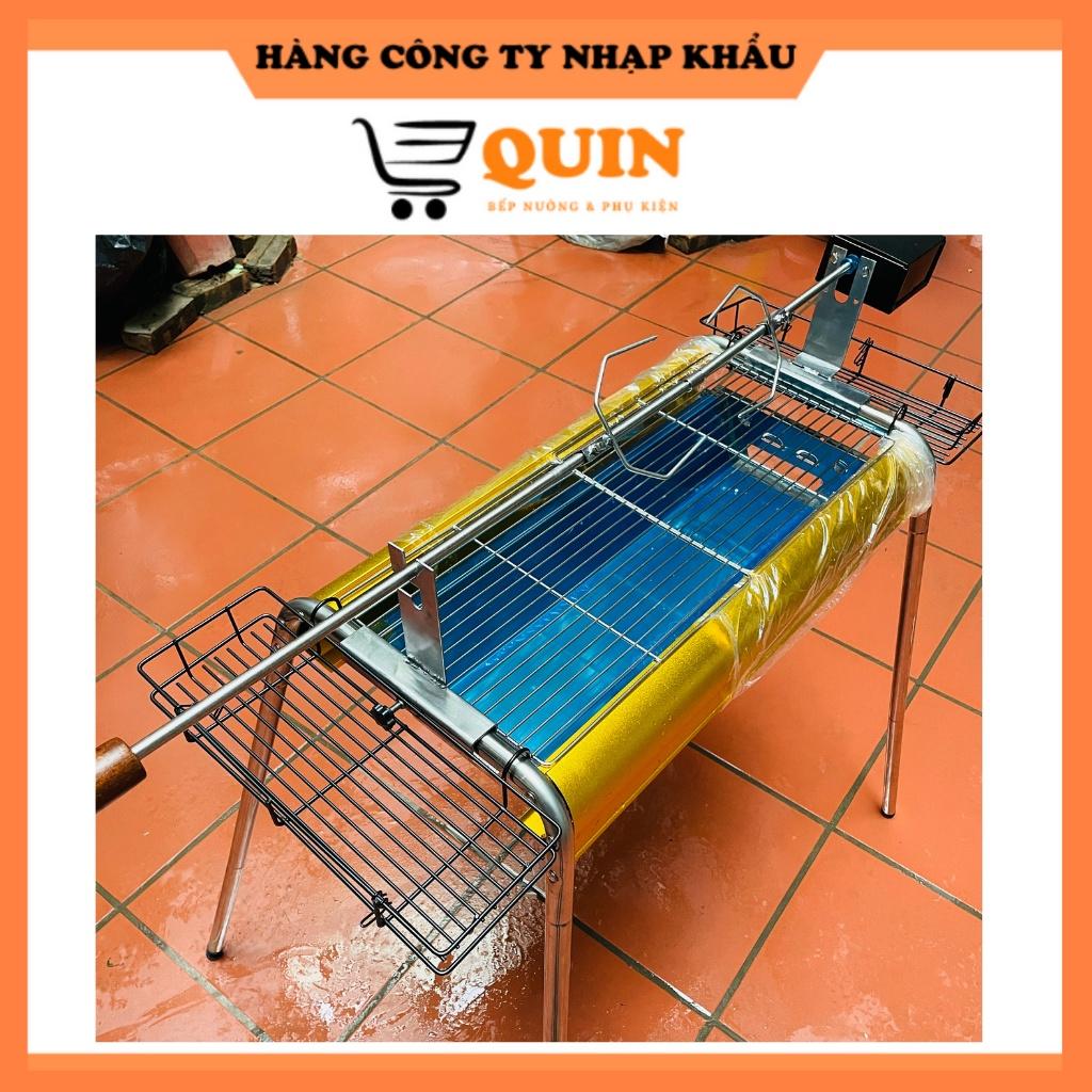 Bếp Nướng Quay Tự Động thông minh gấp gọn tiện lợi Hàng công ty cao cấp Model CH4Q