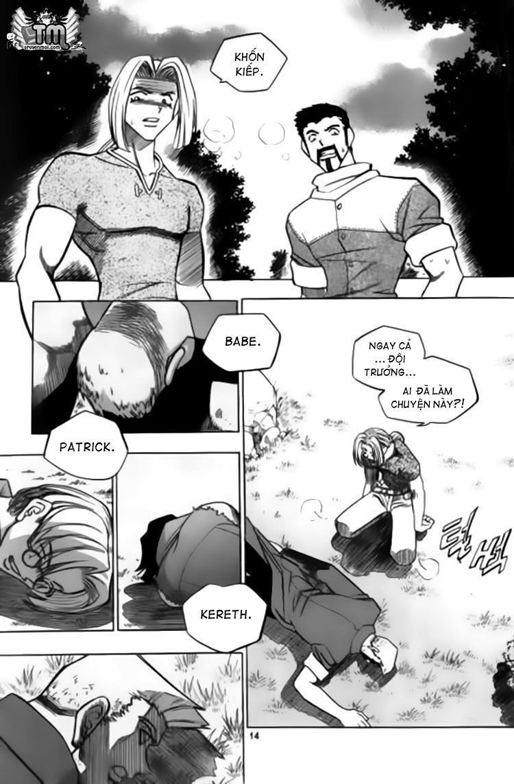 western shotgun - tay súng miền tây chapter 75 14