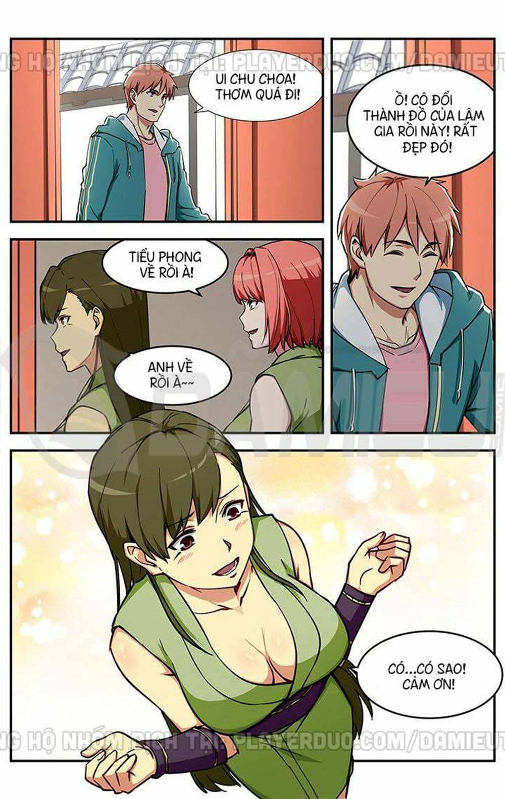 đào hoa bảo điển chapter 320 8