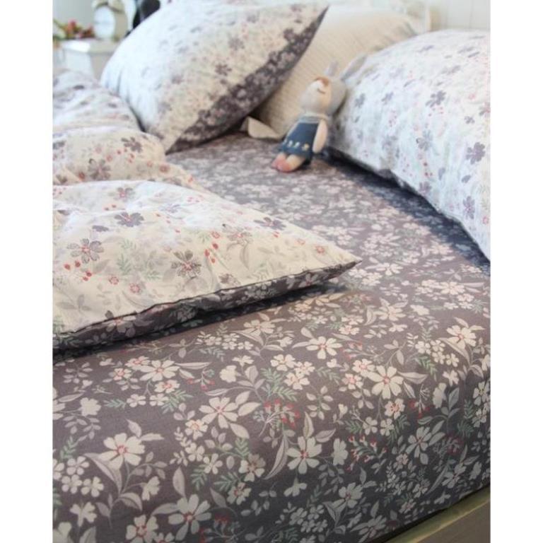 Bộ chăn ga gối Cotton Living 100% Chăn ga gối đủ size giường nệm