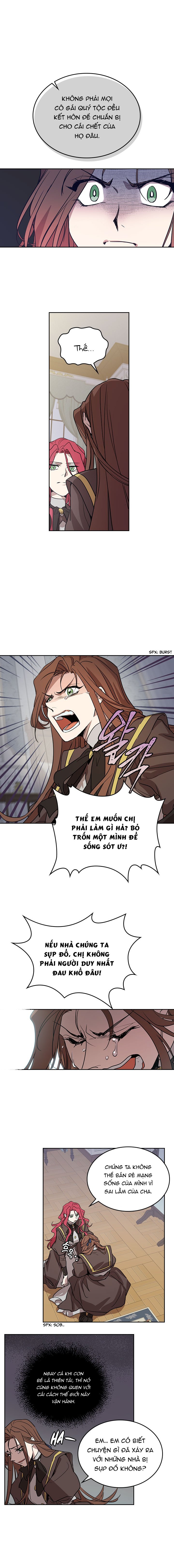 [18+] người đẹp và quái vật chapter 6 8