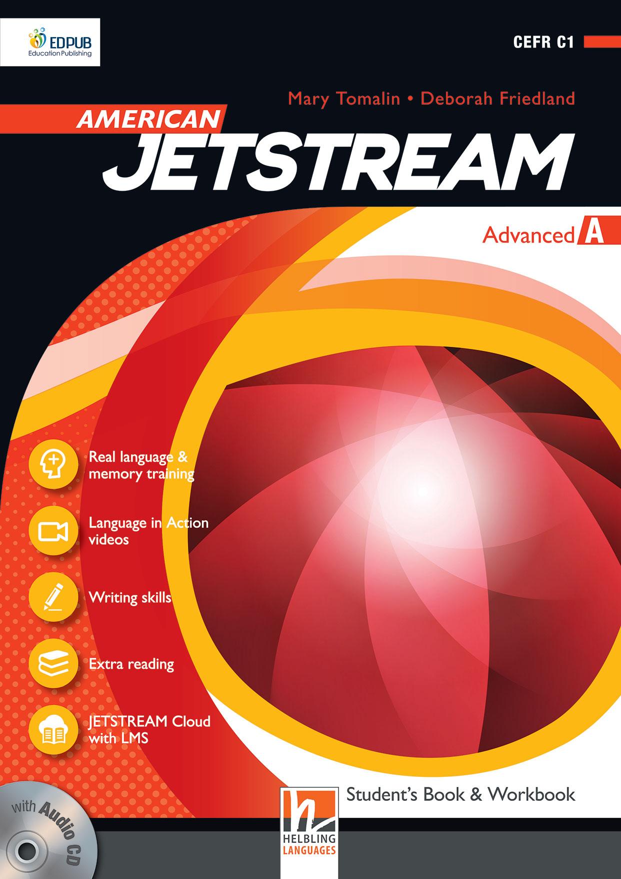 American Jetstream Advanced A Student's book &amp; Workbook