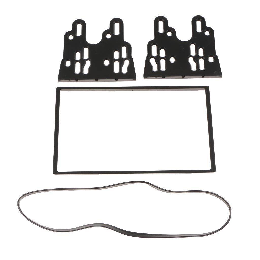 Car Stereo Radio Fascia   Panel 2 Din For    2002-2014