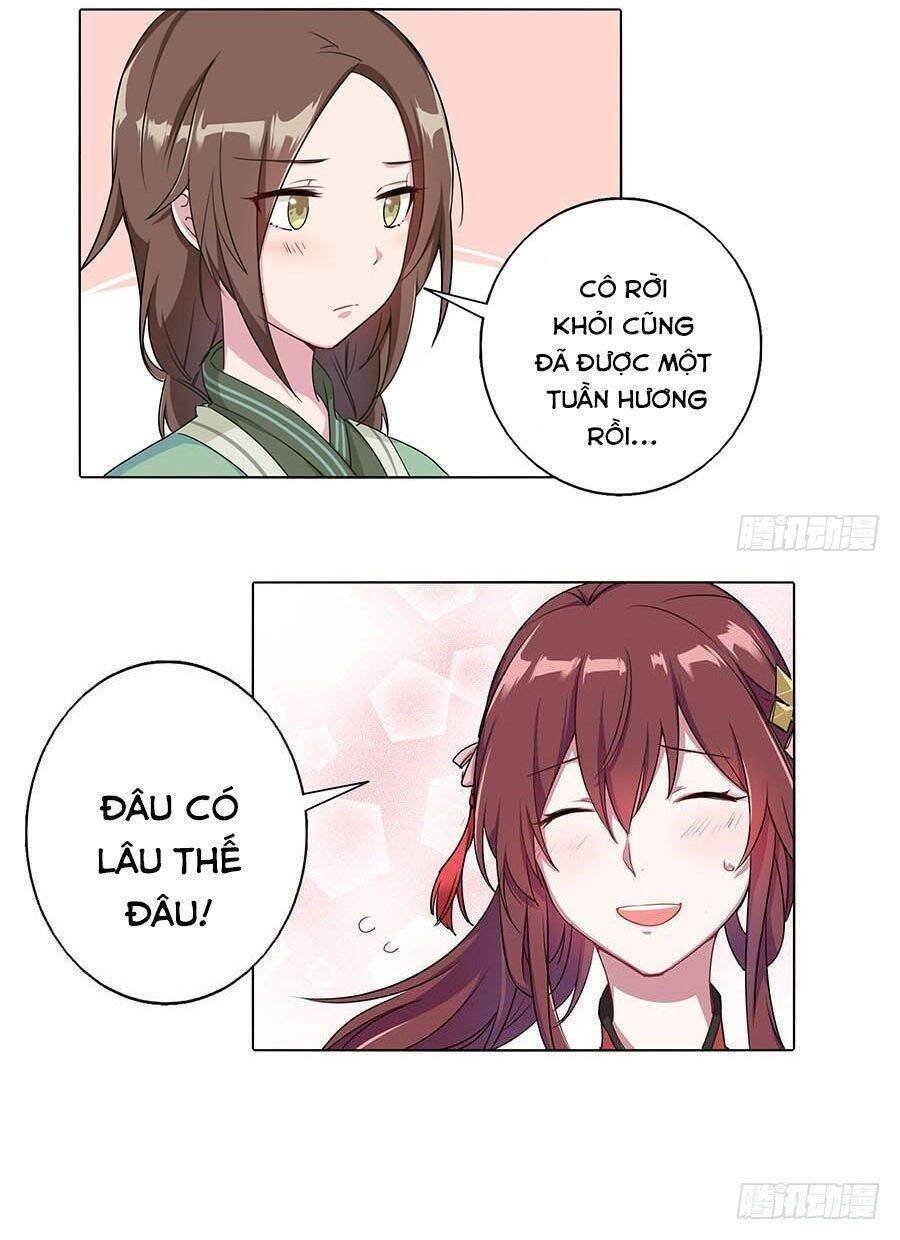 lầu trà thủy sinh mộng chapter 11 38